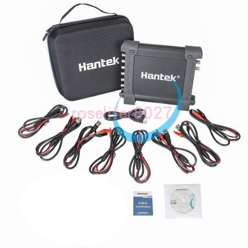 Hantek 1008b 8ch - pc, usb