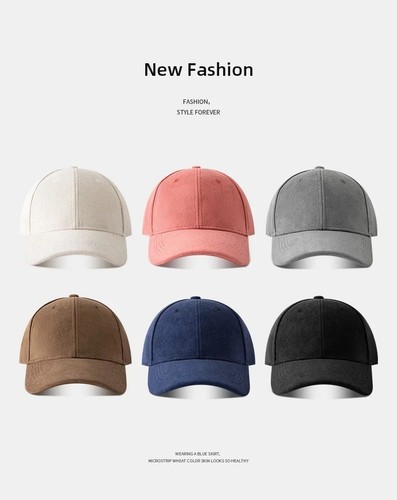 Chapeau daim casquette - chapeau,
