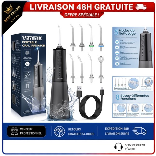 Vimmk hydropulseur dentaire - vimmk,