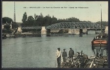 CPA Bruxelles, Le Pont du