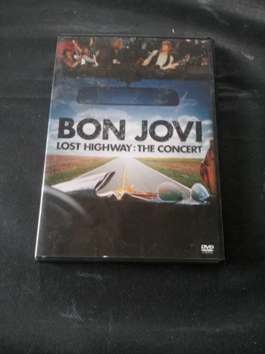 Dvd bon jovi lost - bon,