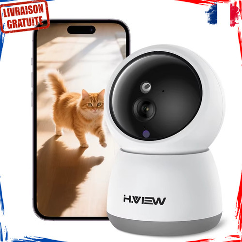 Caméra surveillance 360 - de, 360°