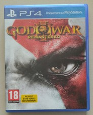 Playstation 4 PS4 - God of War III Remastered complet