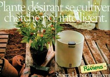  publicité Advertising 0422 1979   le pot à fleurs Riviera  2 pages