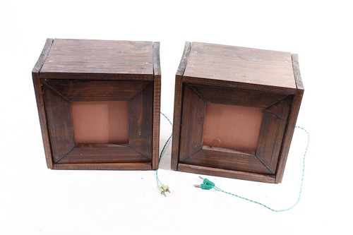 Enceintes bass reflex ddr - enceintes,