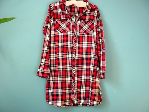 Robe fille chemise - robe,