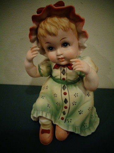 Bisque porcelain piano - piano, kewpie