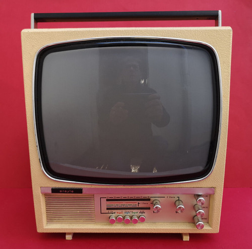 Arayla vintage 1970 environ - tv,
