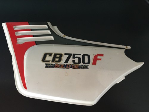 Honda 750f bol or - d'or, panneau