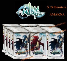 WAKFU série AMAKNA display de 24 boosters lot paquet tcg cartes NEUVES