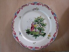 Assiette Veuve Perrin Décor