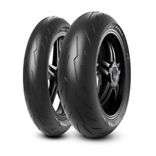 Pirelli Diablo Rosso 4 IV 120 70 17 58W ZR 180 55 17 73W ZR Paire Pneus X Moto