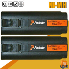 2X Pour Paslode 6V Batterie