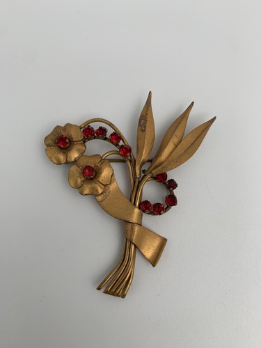 Broche ancienne plaque - broche,