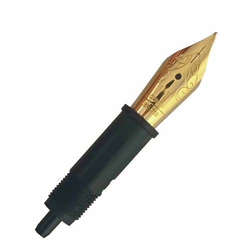 Plumin f avec - d'or,
