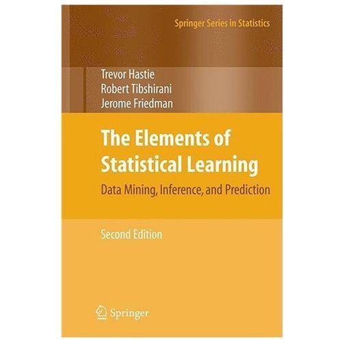 The elements statistical - the, of
