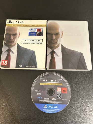 Hitman edition steelbook ps4 - steelbook,