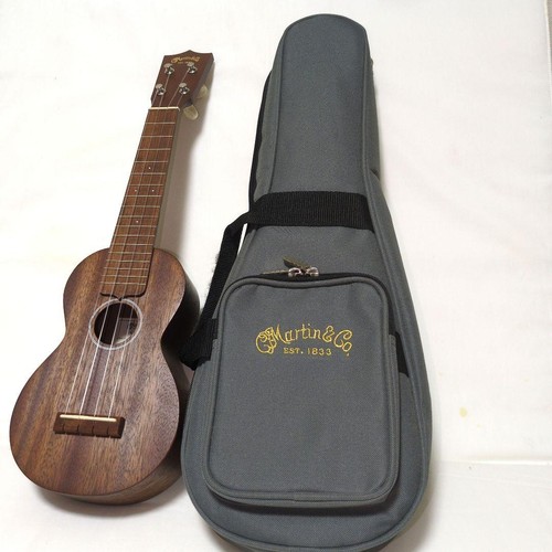 Martin ukulele uke soprano - martin,