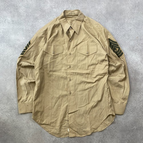Chemise vintage army homme - chemise, us