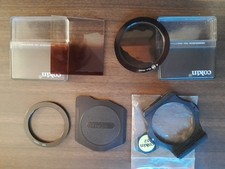 2 filtres + support + bague COKIN