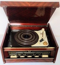 Rare ancienne platine disque amplifier - Ducretet-thomson de fin années 50