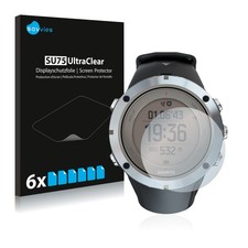 6 Pièces Film Protection Ecran pour Suunto Ambit3 Peak Sapphire Film Protecteur