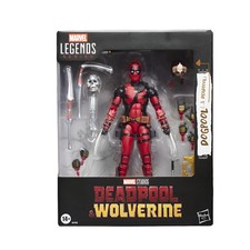 Marvel legends deadpool - marvel, &