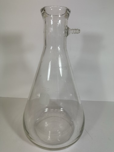 Erlenmeyer flask 4000ml - 4000ml, pyrex