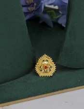 bijoux or 18 carats
