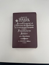 Ancien Plan De Paris