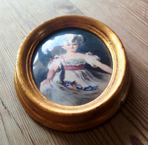 Ancien tableau helca martelé