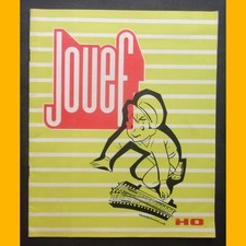 Catalogue jouets JOUEF avec de