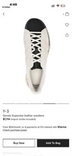 Y-3 Gendo Superstar Leather
