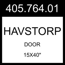 IKEA HAVSTORP Door Deep Green