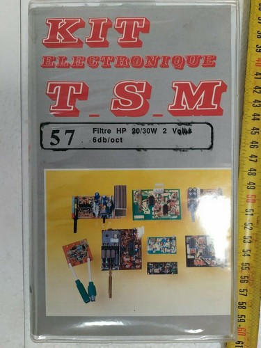 Kit electronique tsm 57 - kit,