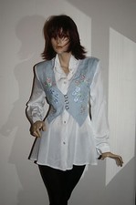 Camicia donna  bianca con