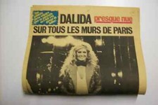 Dalida Hara Kiri double page