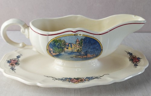 Ancienne saucière verseuse - saucière,