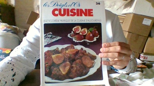Les doigts cuisine 36 - d'or, n