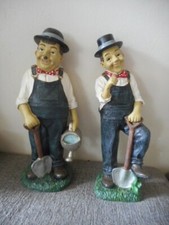 2 Statues en résine  de