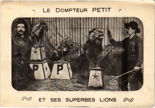 Dompteur petit et ses - pc,