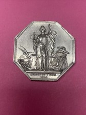 MEDAILLE ARGENT VILLE DE PARIS