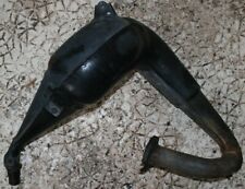 coude échappement Réf 2xj-14610 quad Yamaha 200 blaster