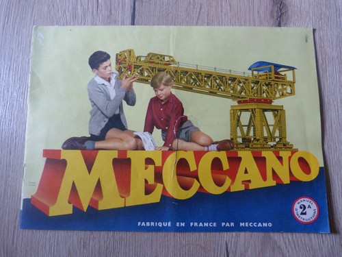 Catalogue meccano manuel - -,