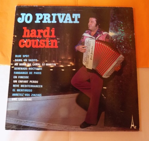 Vinyle 33t privat - vinyle, hardi