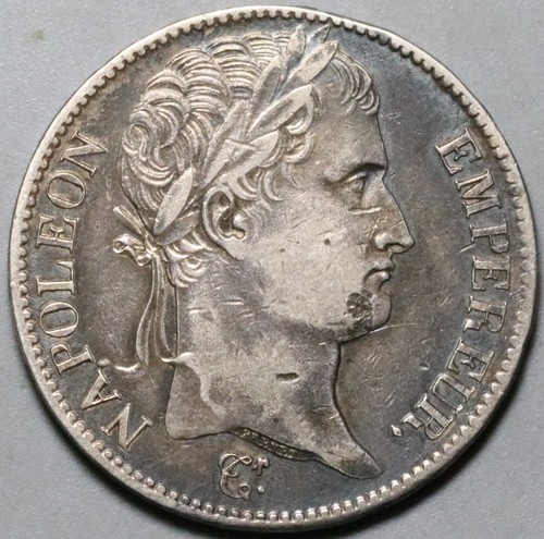 1810 france francs xf - 5,