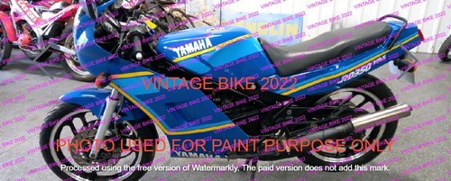 Yamaha 350 rd350r - rd, aluminium