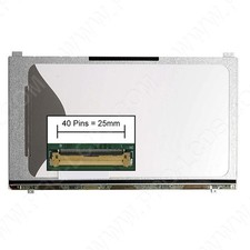 Dalle écran LCD LED type Samsung LTN156AT19-502 15.6 1366x768 - Mate