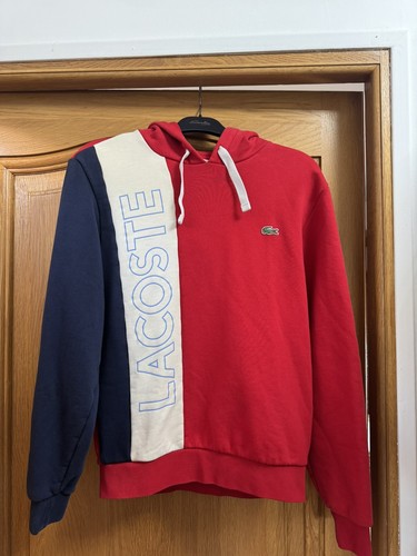 Pulls capuche lacoste - pulls, À