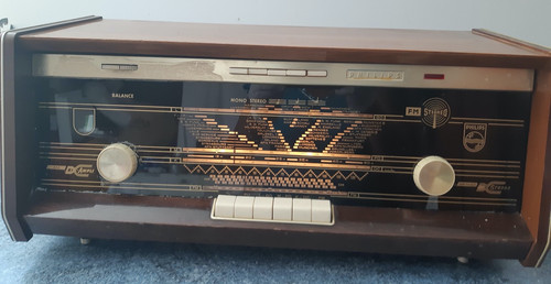 Poste radio lampes annees - lampes,